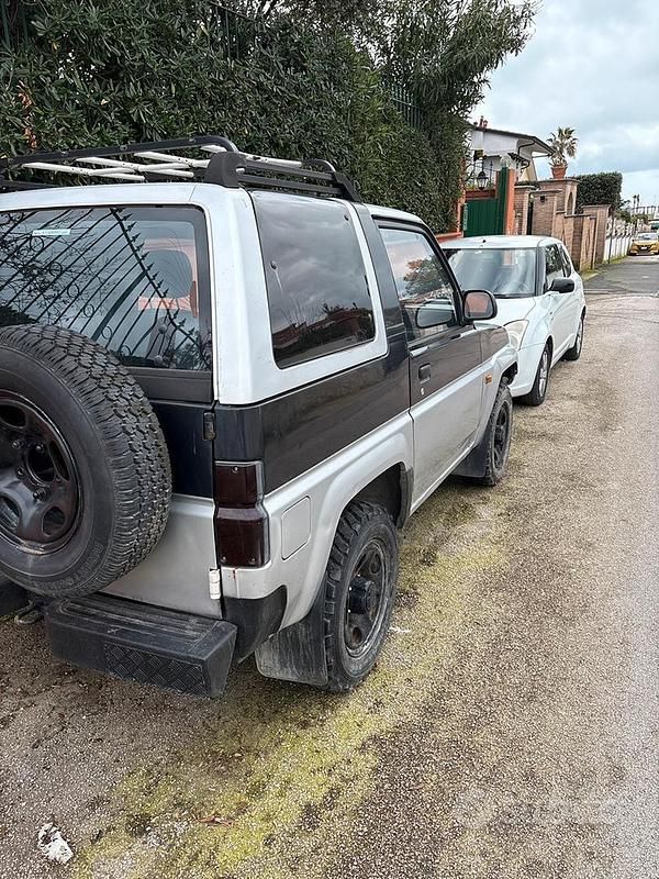 Usata Daihatsu Feroza 1991 Nero SUV