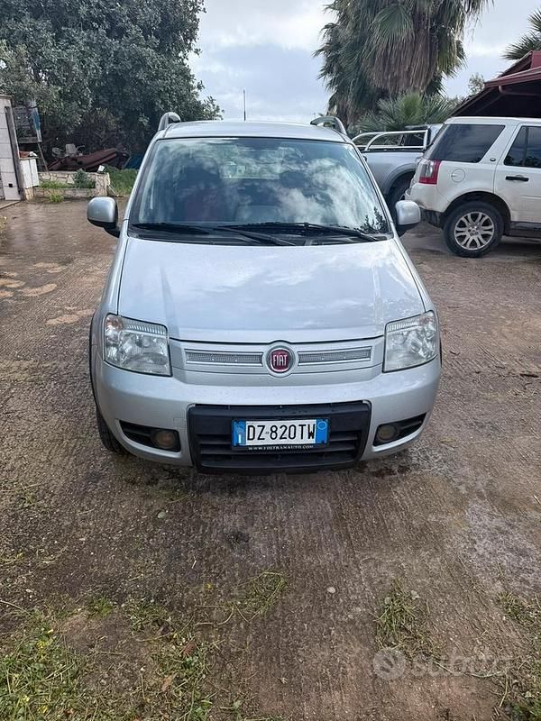 Usata Fiat Panda 60 CV (44 kW) 2010 Grigio Utilitaria