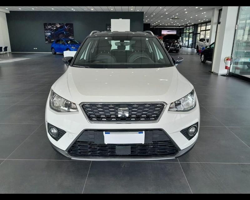 Usata Seat Arona XCELLENCE 96 CV (70 kW) 2021 Bianco SUV