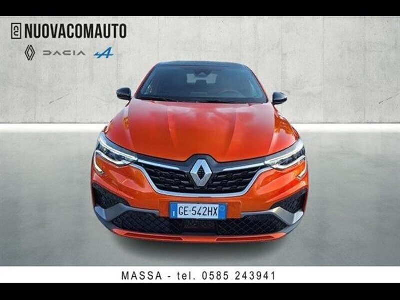 Usato 2021 Renault Arkana 1.6 El 145 CV (25.900 €)