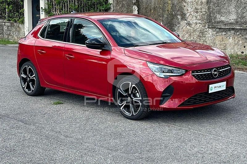 Usata Opel Corsa Elegance 74 CV (54 kW) 2023 Rosso Utilitaria
