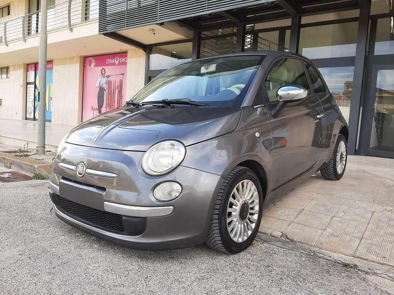 Usata Fiat 500 69 CV (50 kW) 2012 Grigio Utilitaria