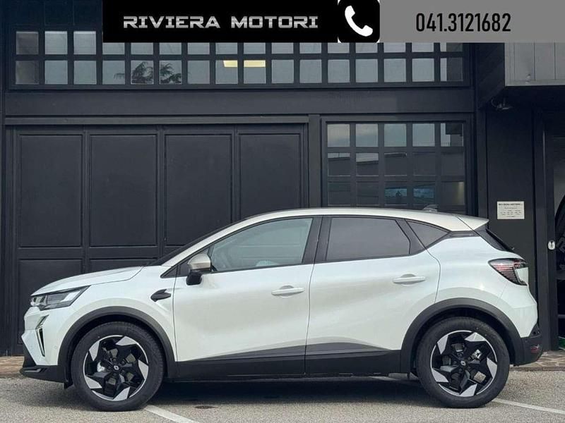 Nuova Renault Captur Techno 101 CV (74 kW) 2025 Bianco SUV
