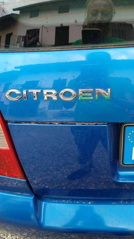 Usata Citroën C2 VTR Sport 60 CV (44 kW) 2008 Blu/azzurro Utilitaria