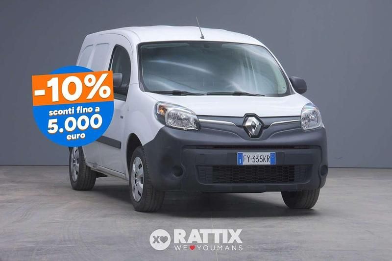 Bianco Usata 2019 Renault Kangoo Monovolume | 9444 € (Cara) - Immagine 1/4