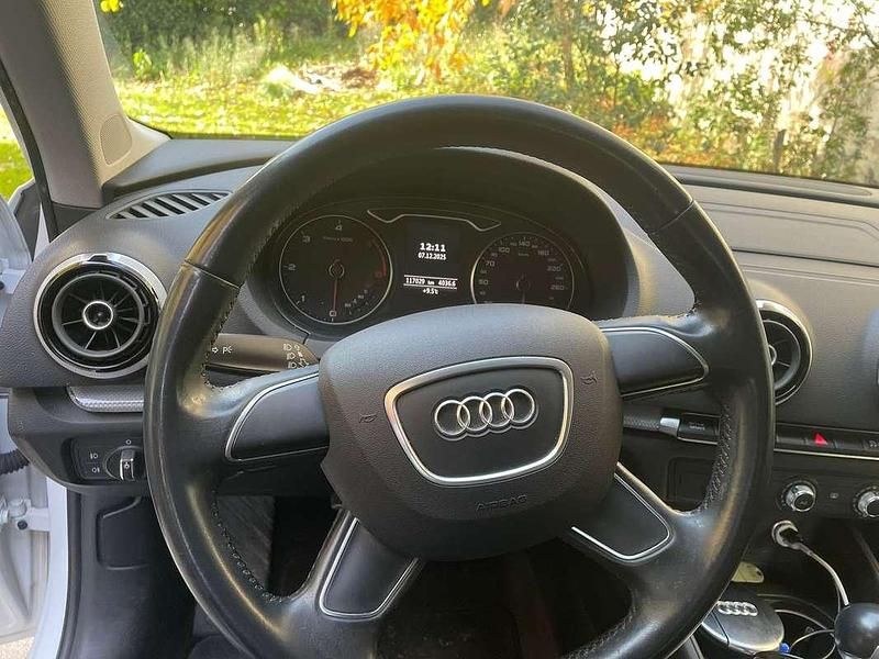 Usata Audi A3 Ambiente 150 CV (110 kW) 2015 Bianco Berlina