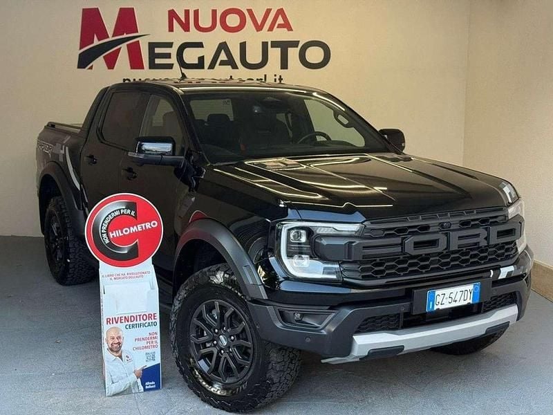 Nero(met.) Usata 2025 Ford Ranger Raptor Pick-up | 57.990 € (Buon prezzo) - Immagine 1/4