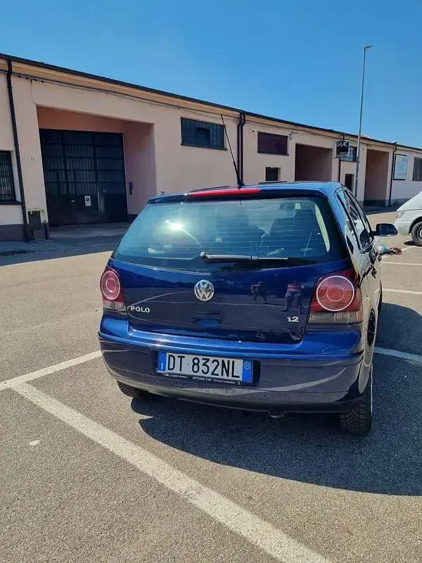 Usata VW Polo Comfortline 69 CV (50 kW) 2009 Blu/azzurro Utilitaria
