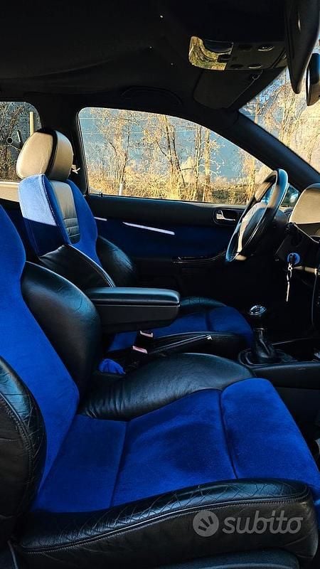 Usata Audi S3 S-Line 1999 Nero Coupé