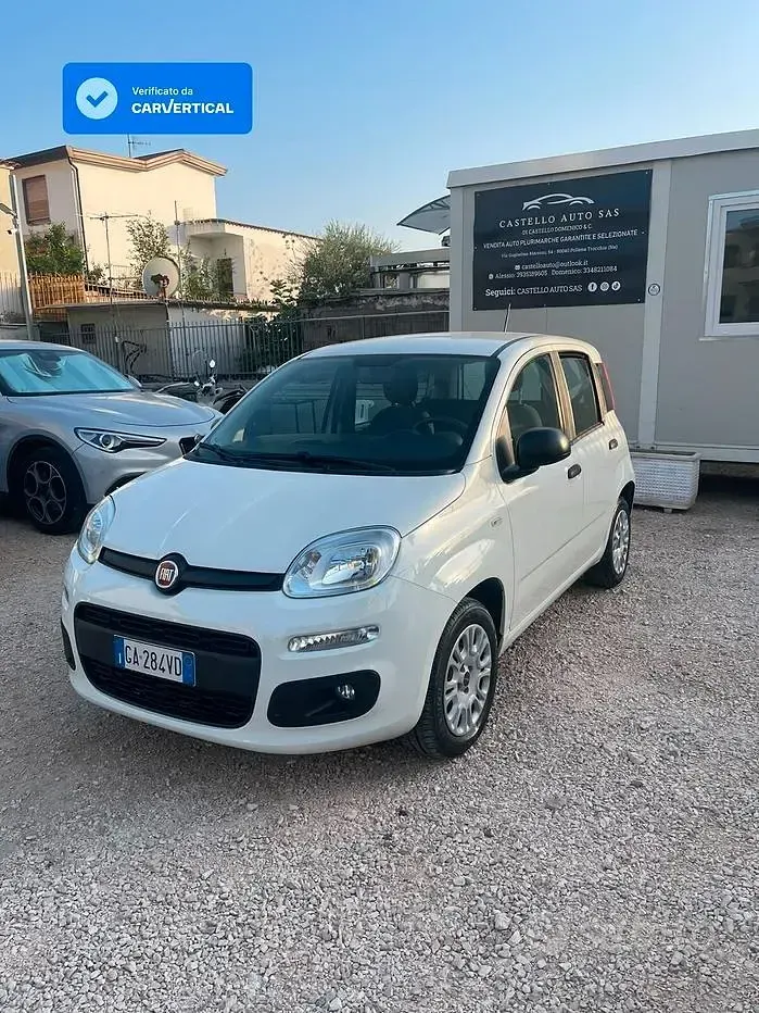 Usata Fiat Panda S 69 CV (50 kW) 2020 Bianco Utilitaria