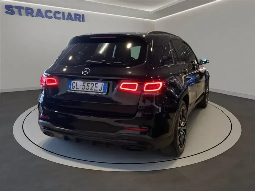 Usata Mercedes GLC200 Premium 197 CV (144 kW) 2022 Nero metallizzato SUV