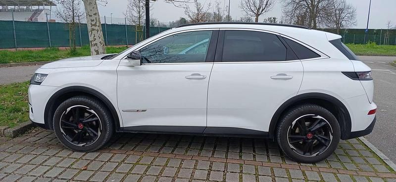 Usata DS Automobiles DS7 Crossback Performance 131 CV (96 kW) 2021 Bianco SUV