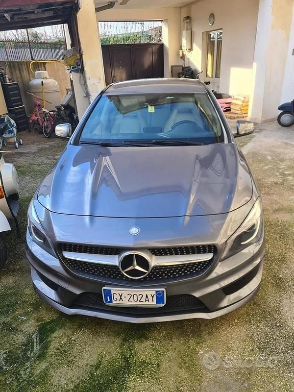 Usata Mercedes CLA200 2019 Grigio Coupé