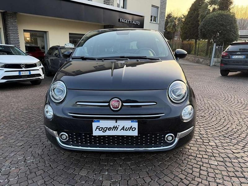 Usata Fiat 500 Dolcevita 69 CV (50 kW) 2023 Nero Utilitaria