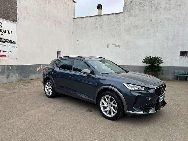 Usata Cupra Formentor 150 CV (110 kW) 2023 Nero SUV