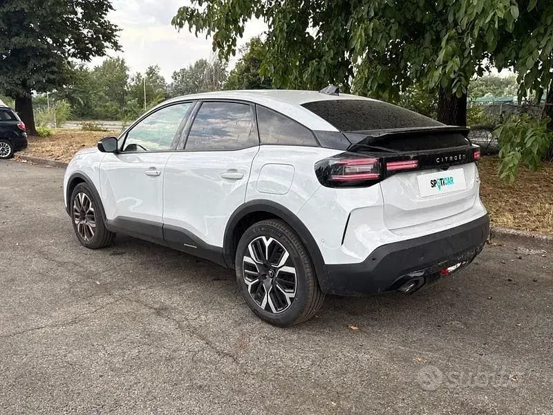 Usata Citroën C4 131 CV (96 kW) 2025 Bianco SUV