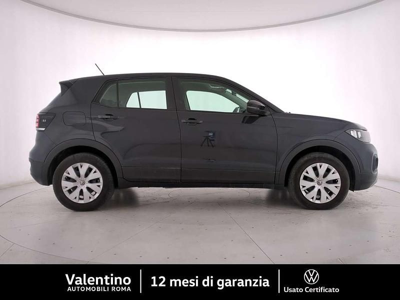 Usata VW T-Cross 95 CV (69 kW) 2021 Grigio SUV
