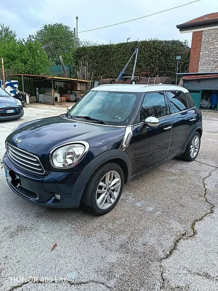 Usata Mini Countryman 2012 Blu SUV