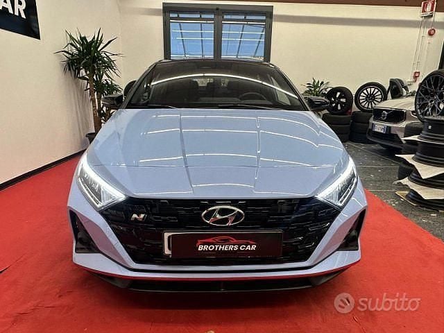 Usata Hyundai i20 N Performance 204 CV (150 kW) 2024 Azzurro Berlina