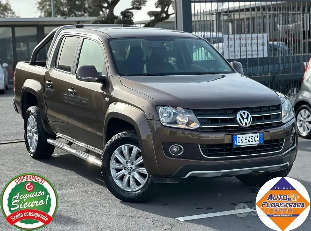 Occasion VW Amarok Highline 164 PK (120 kW) 2012 Bruin Pickup