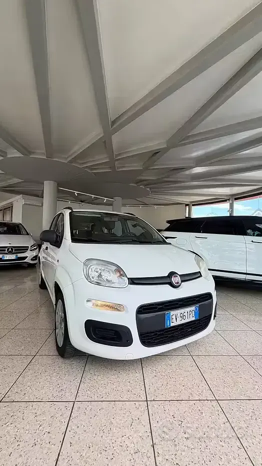 Usata Fiat Panda Easy 75 CV (55 kW) 2014 Bianco Utilitaria