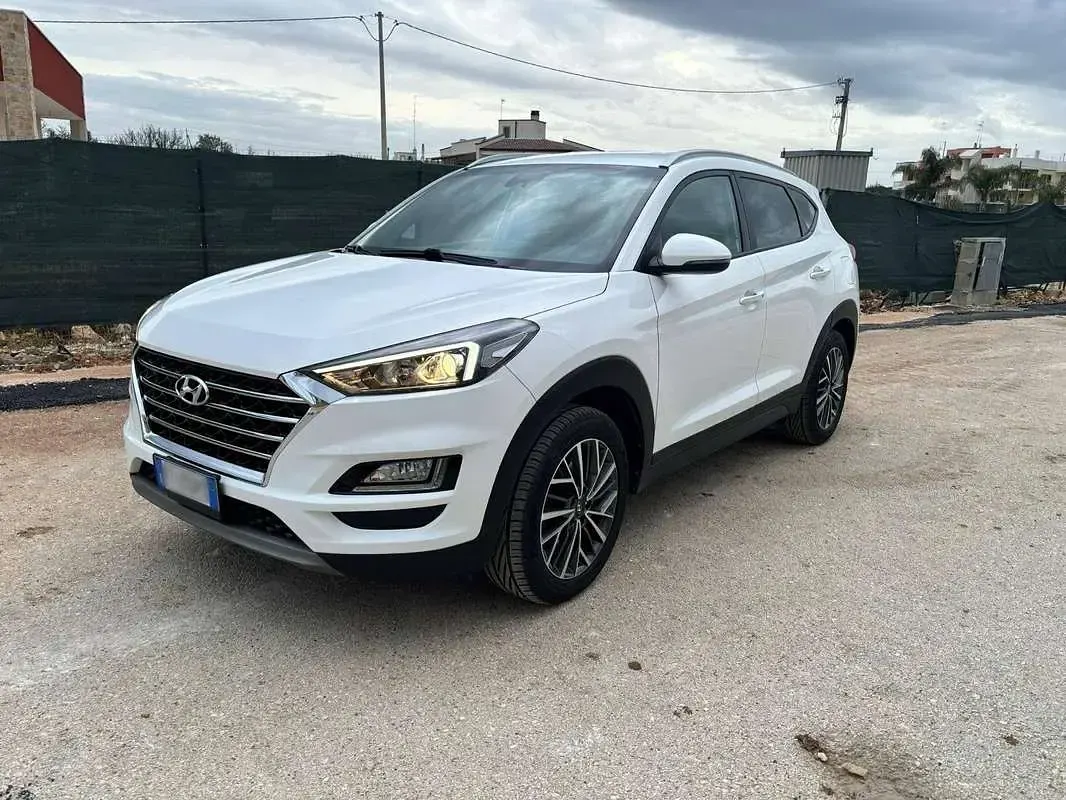 Usata Hyundai Tucson XPrime 116 CV (85 kW) 2019 SUV