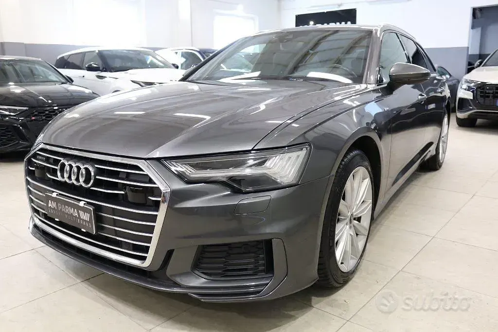 Usata Audi A6 Business Plus 286 CV (210 kW) 2021 Grey metallic Berlina