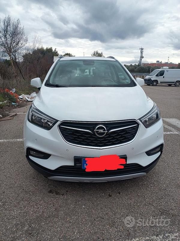 Bianco Usata 2018 Opel Mokka X S SUV | 10.500 € (Buon prezzo) - Immagine 1/4