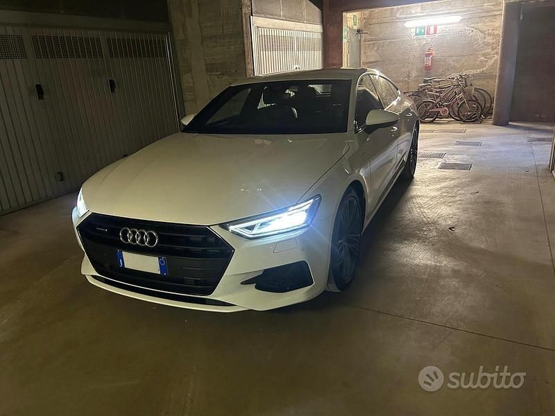 Usata Audi A7 Sportback S-Line 245 CV (180 kW) 2022 Bianco Utilitaria