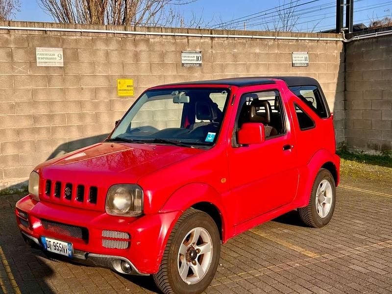 Usata Suzuki Jimny 80 CV (58 kW) 2009 Rosso SUV