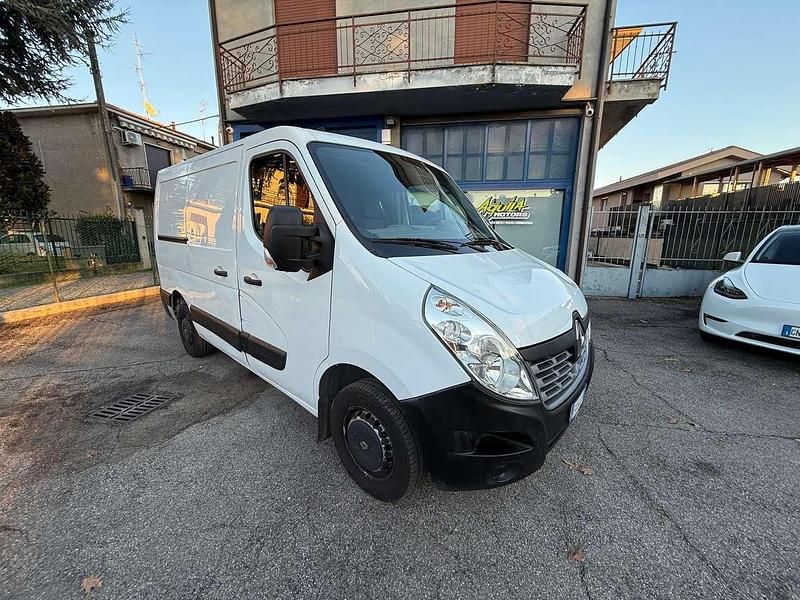 Bianco Usata 2016 Renault Master Furgone | 5900 € - Immagine 1/4
