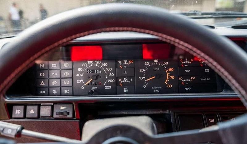 Usata Fiat Ritmo Abarth 129 CV (94 kW) 1987 Bianco Berlina