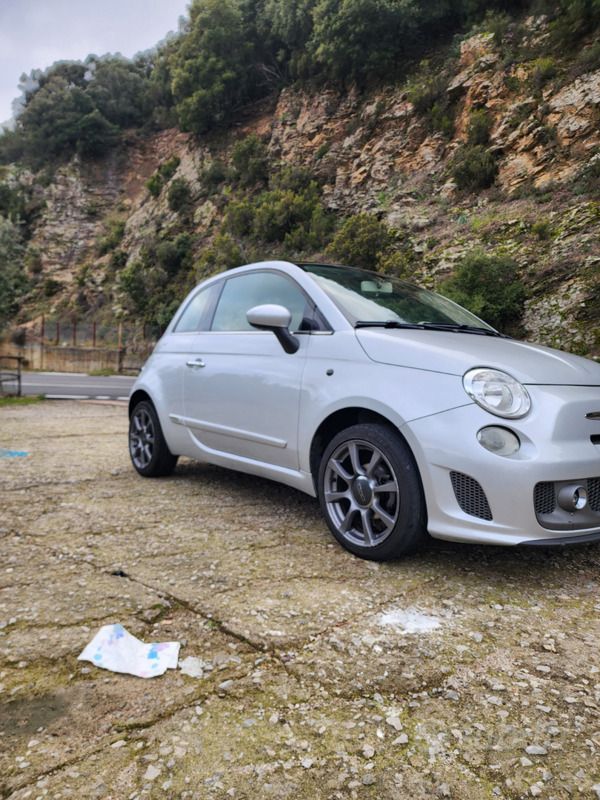 Usata Fiat 500S Abarth 75 CV (55 kW) 2008 Grigio Utilitaria