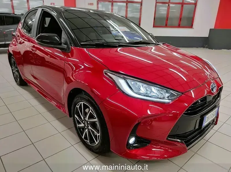 Usata Toyota Yaris Play 92 CV (67 kW) 2023 Bordeaux Utilitaria