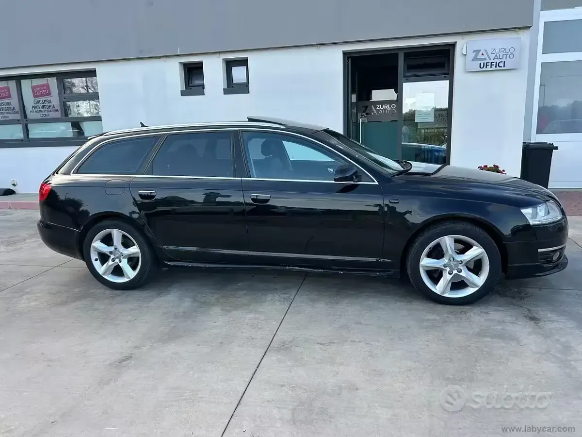 Usata Audi A6 179 CV (131 kW) 2006 Nero Station wagon