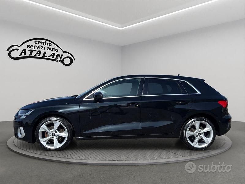 Occasion Audi A3 S-Line 150 PK (110 kW) 2022 Zwart Sedan