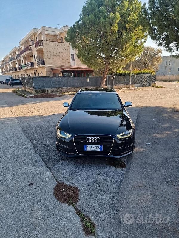 Usata Audi A4 S-Line 177 CV (130 kW) 2012 Nero Station wagon