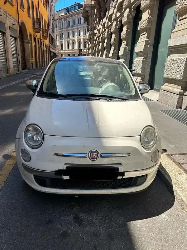 Usata Fiat 500 Lounge 69 CV (50 kW) 2009 Cabrio