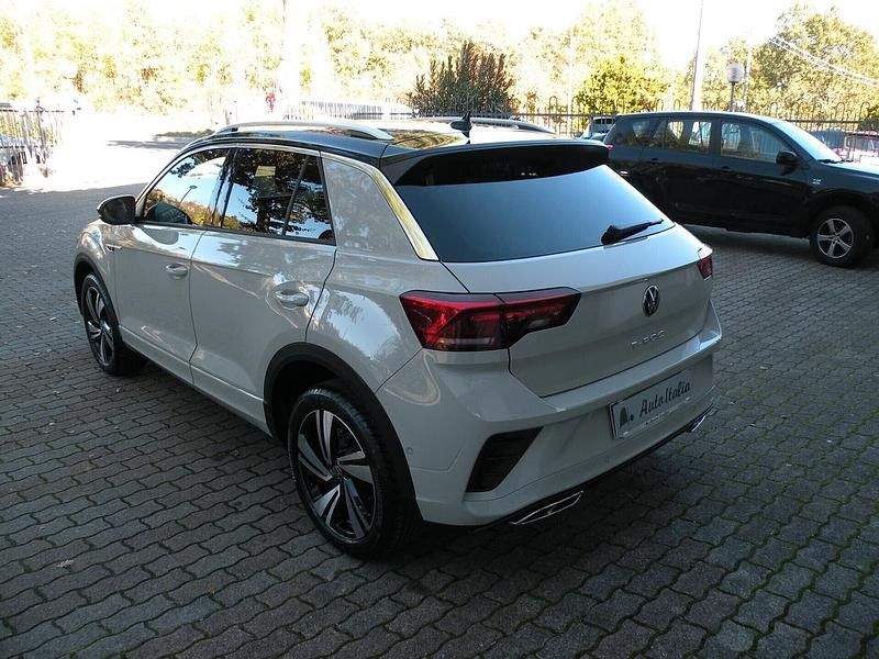 Nuova VW T-Roc R-line 115 CV (84 kW) 2025 Grigio SUV