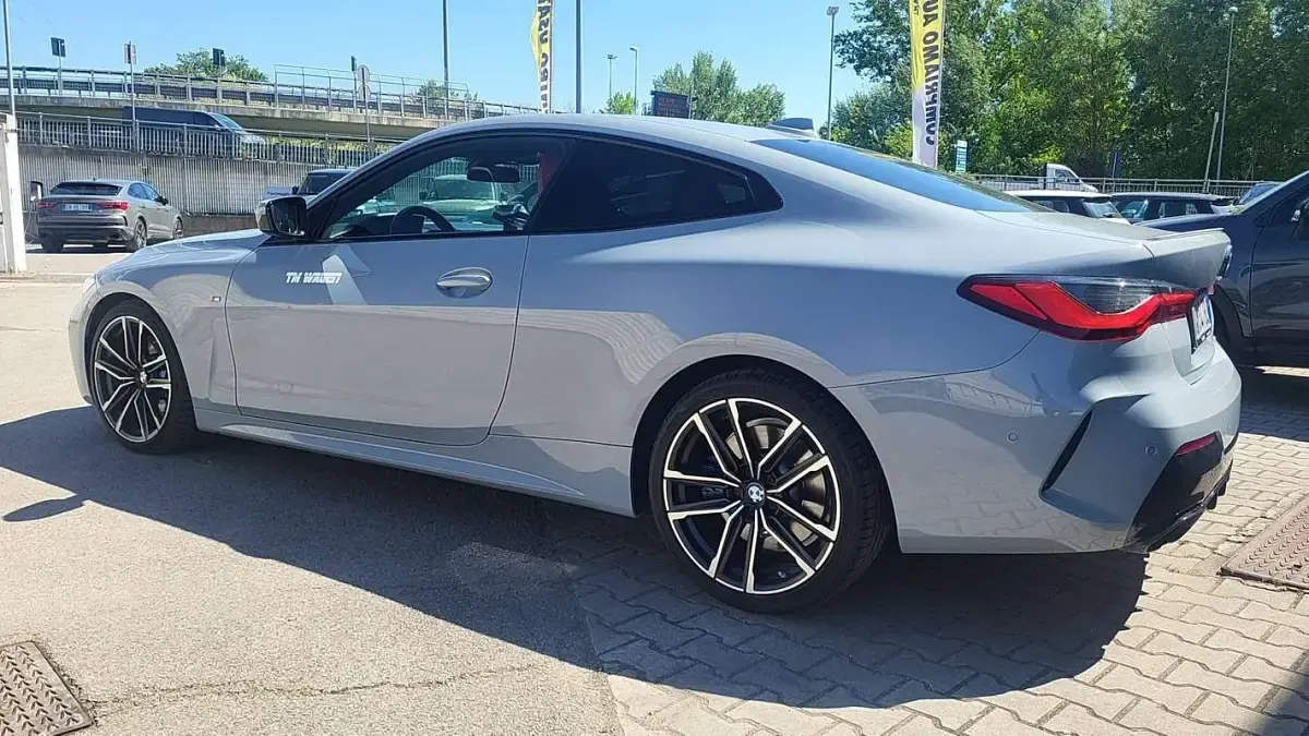 Usata BMW 440 340 CV (250 kW) 2022 Grigio Coupé