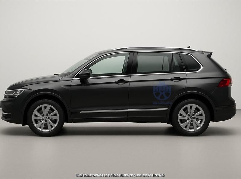 Usata VW Tiguan Goal 150 CV (110 kW) 2025 Nero SUV