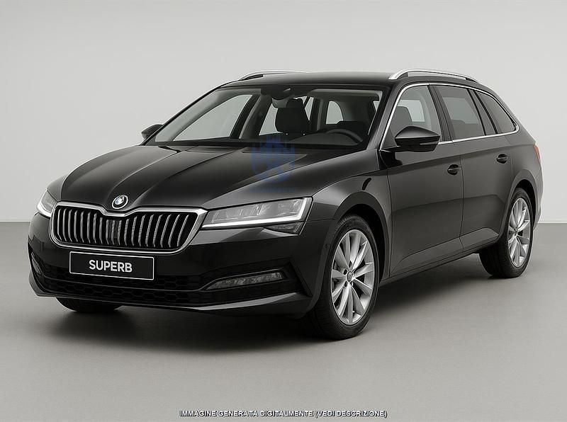 Usata Skoda Superb Selection 150 CV (110 kW) 2024 Nero Station wagon