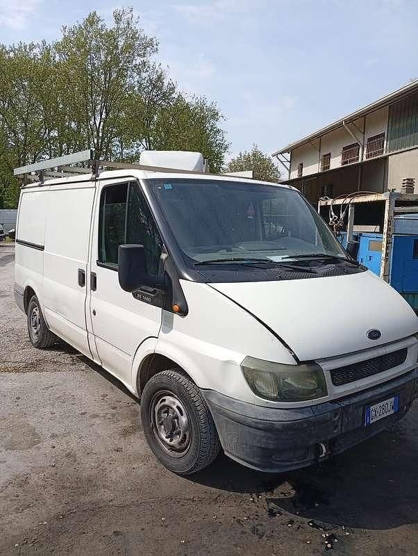 Usata Ford Transit 131 CV (96 kW) 2003 Bianco Furgone