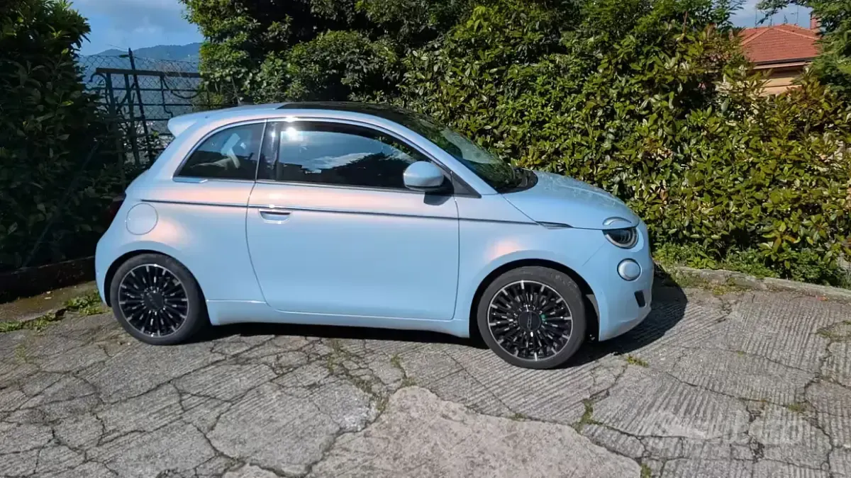 Usata Fiat 500e La Prima 42 kW (58 CV) 2021 Berlina