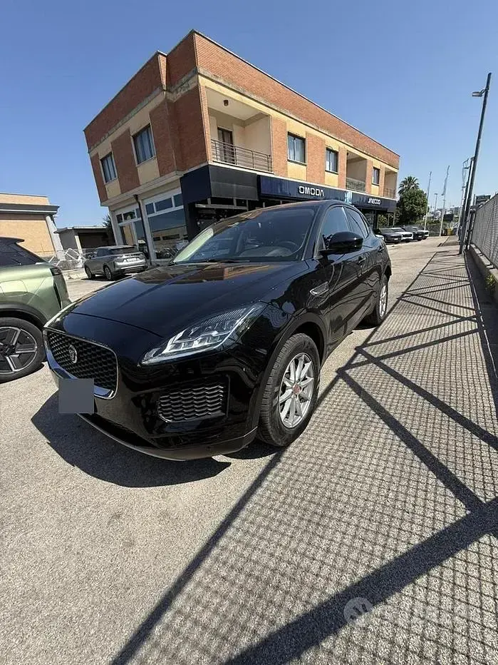 Usata Jaguar E-Pace 150 CV (110 kW) 2019 Nero SUV