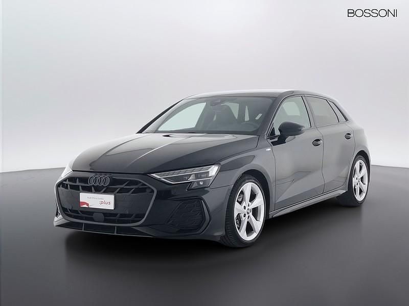 Usata Audi A3 S-Line 150 CV (110 kW) 2025 Nero Berlina