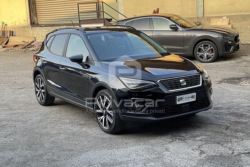 Usata Seat Arona Black Edition 95 CV (69 kW) 2020 Nero SUV