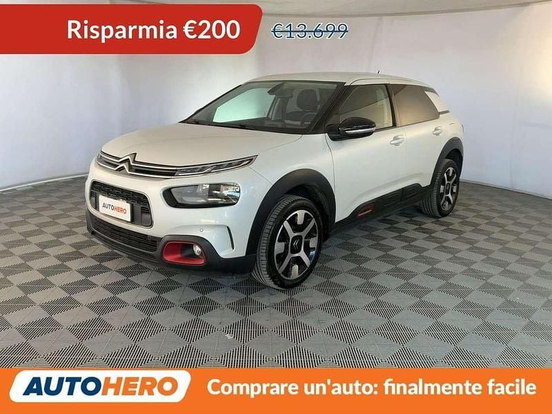 Usata Citroën C4 Shine 102 CV (75 kW) 2019 Bianco SUV