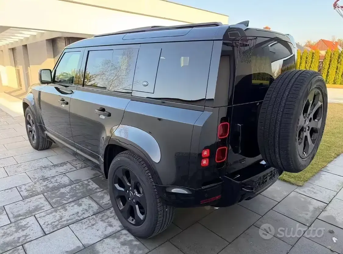 Usata Land Rover Defender 240 CV (176 kW) 2020 Nero SUV
