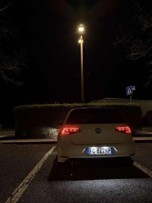 Usata VW Golf VII Edition 150 CV (110 kW) 2017 Bianco Berlina